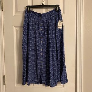 NWT Ecote Urban Outfitters Midi Skirt